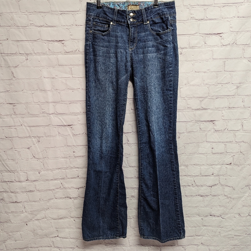 Paige H.H. Boot denim boot cut jeans. Size 28.  928